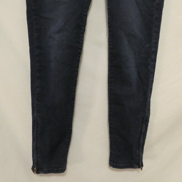AMERICAN EAGLE - Stretch | size 4 regular | Blue Jean - Denim Jeggings - Picture 7 of 16